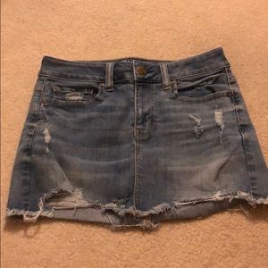 American Eagle Jean Skirt